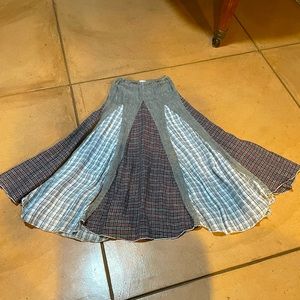 Free People CP Shades maxi skirt